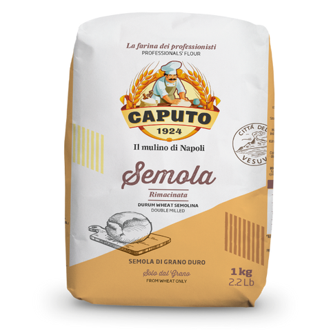 Caputo Semola Rimacinata 10x1Kg